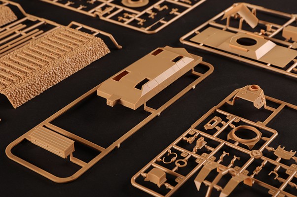 编号:82954 1/72 装甲车辆系列 德铁道反装甲载卡I型