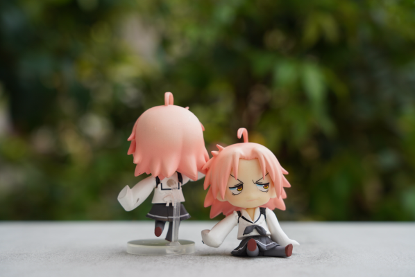 迷你黏土人 幸运星 小神あきら 