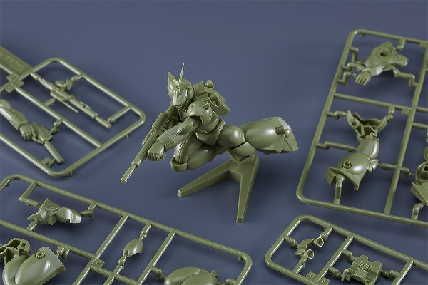 PLAMAX MF-83minimum factory 银河漂流 Neofam + Dizzo 异色