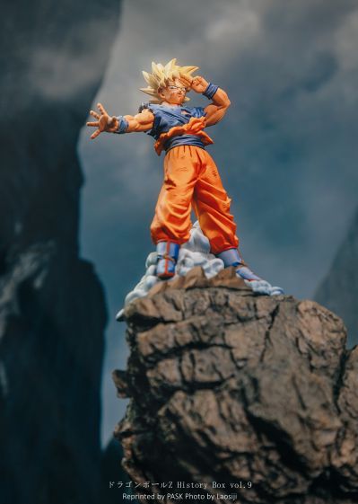 龙珠Z History Box 9 超级赛亚人孙悟空