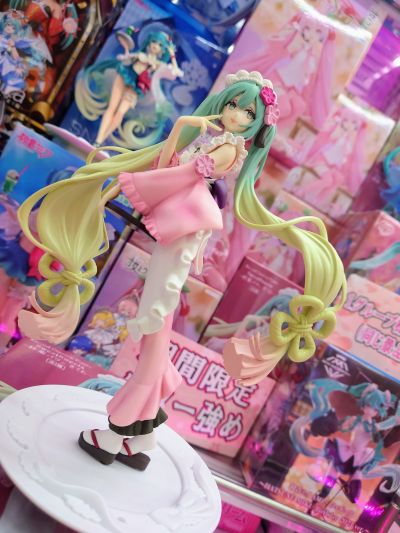 Exc∞d Creative 甜品系列 初音未来 -抹茶雪糕 樱花粉-