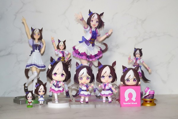 S.H.Figuarts 赛马娘 特别周