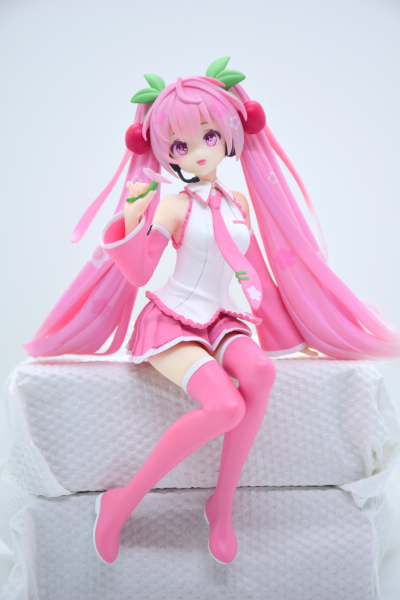 初音未来 压泡面人偶-樱花未来2024-