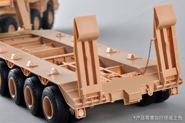 编号:63529 1/35 装甲车辆系列 M1014拖车拖M747半挂车