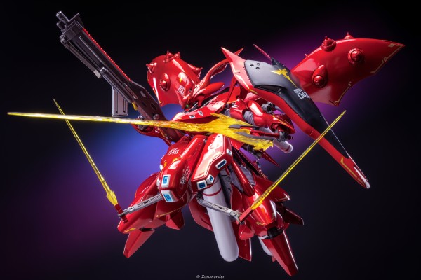 ROBOT魂＜机动战士系列＞ 夜莺~夏亚特色版~