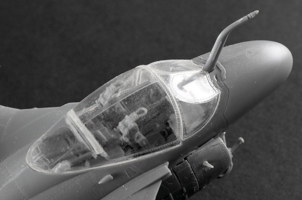 编号：01641 1/72 军用飞机系列 美国A-6E