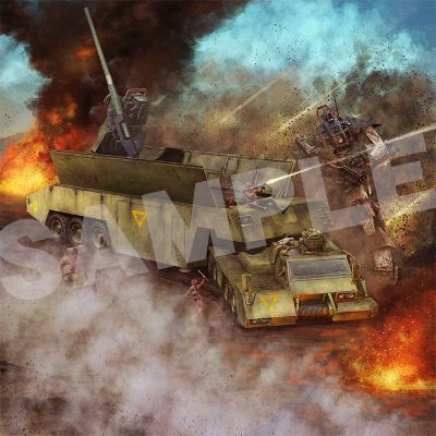 COMBAT ARMORS MAX10 太阳之牙 Bromley I-Van DT2