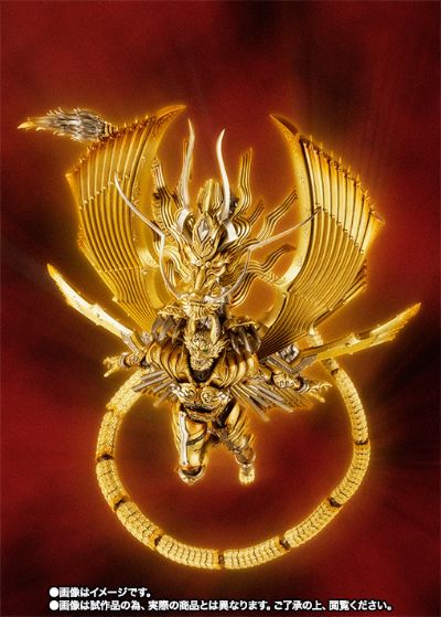 魔戒可动 牙狼 ~红色安魂曲~ 龙阵牙狼