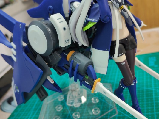 ACT MODE NAVY FIELD 152 MIO 与 Type15 Ver2 近战模式