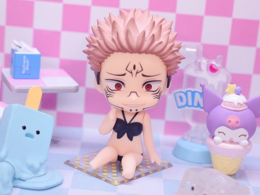 黏土人もあ 比基尼タイプ セクシー黑 