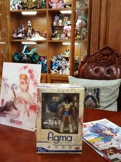 figma#010 一骑当千 Great Guardians 关羽云长