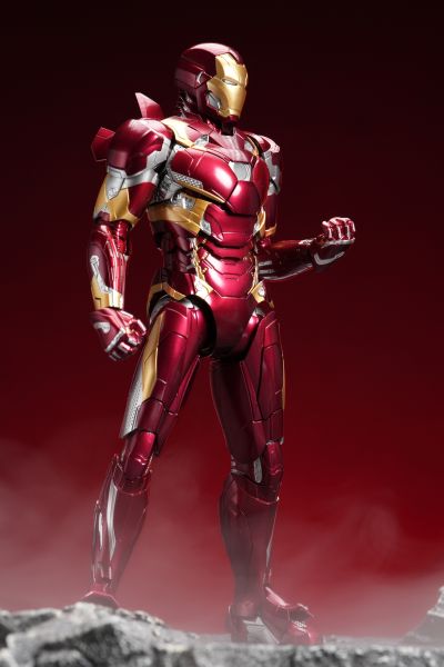 3Z0256 DLX系列 美国队长3：内战 钢铁侠 46号装甲