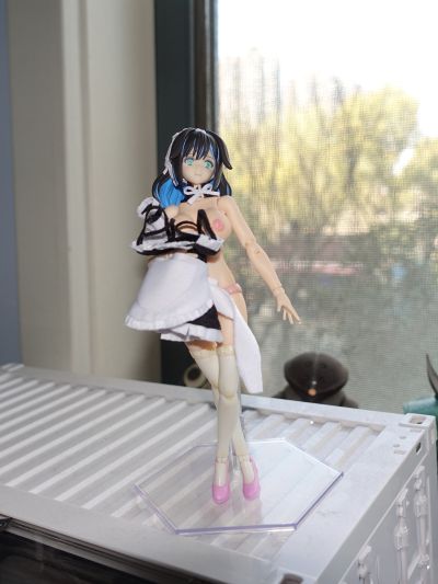 PLAMAX GP-05 罪姬 内衣素体娘 洁莉