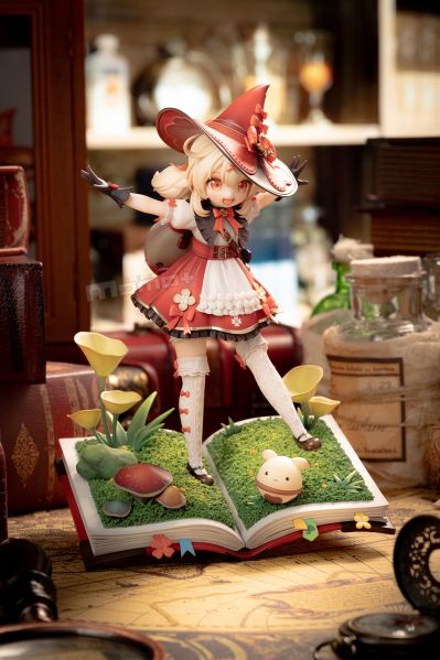 原神 琪花星烛 可莉