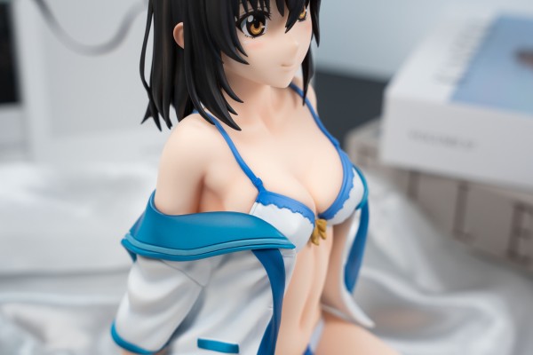 噬血狂袭 最终季 姬柊雪菜 白色内衣