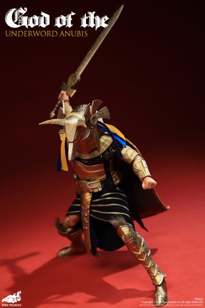 FP022 合金压铸 冥界守护神 阿努比斯