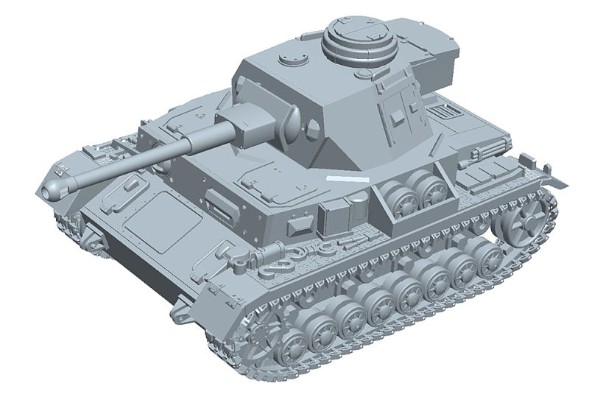 PD47 少女与战车 IV号坦克D型改（F2型样式）片尾曲版