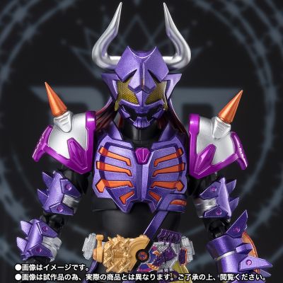 S.H.Figuarts 假面骑士霸牛 狂热僵尸形态
