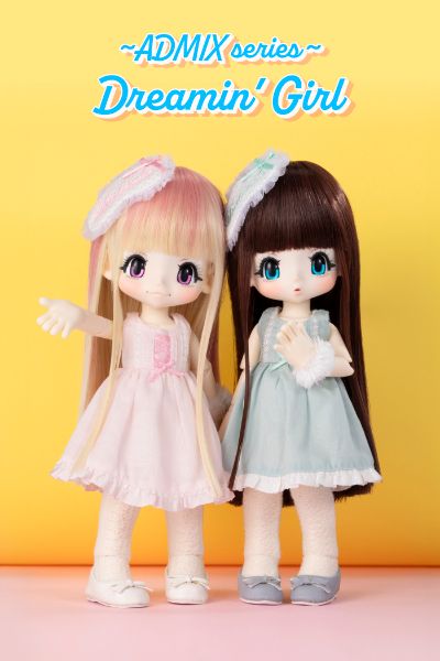 KIKIPOP! ～ADMIX系列 做梦女孩 “粉色”