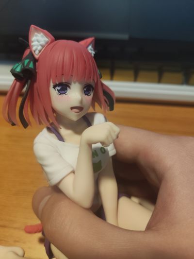 Desktop Cute 五等分的新娘∬ 中野二乃 ~新绘制猫咪居家服~