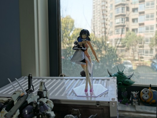 PLAMAX GP-05 罪姬 内衣素体娘 洁莉