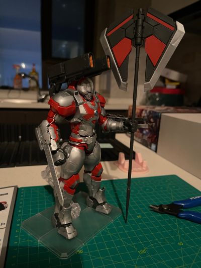 Figure-rise Standard 机动奥特曼 杰克装甲 -出击-