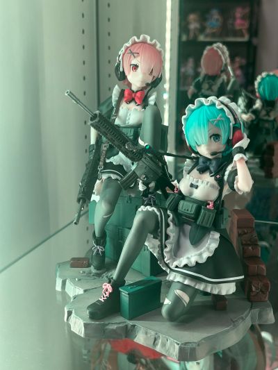 Re：从零开始的异世界生活 拉姆 军装