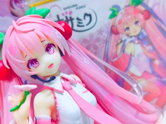 初音未来 压泡面人偶-樱花未来2024-