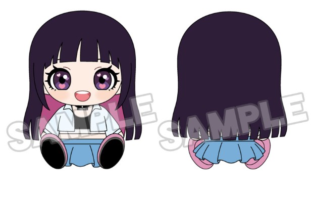 LE SSERAFIM x 守望先锋2 毛绒玩偶 金采源/宫胁咲良/许允真/中村一叶/洪恩采