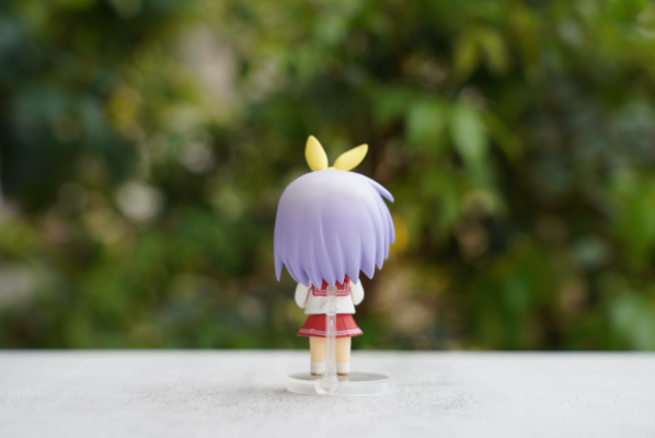 迷你黏土人 幸运星 柊司 School Uniform 