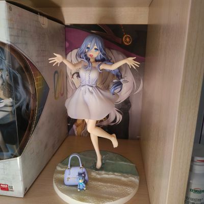 约会大作战 第五季 崇宮澪 夏日连衣裙款 1/7比例人偶