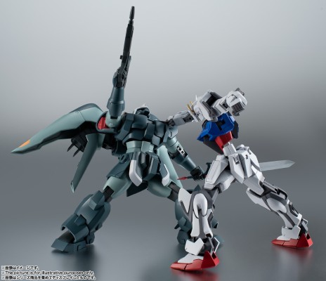 ROBOT魂＜机动战士系列＞   GAT-X105 强袭高达  剧中版