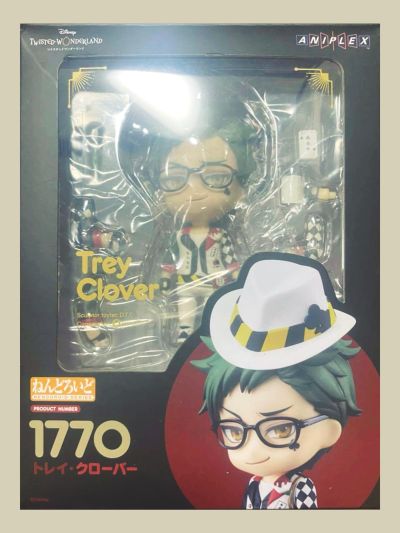 粘土人#1770 迪士尼 扭曲仙境 Trey Clover