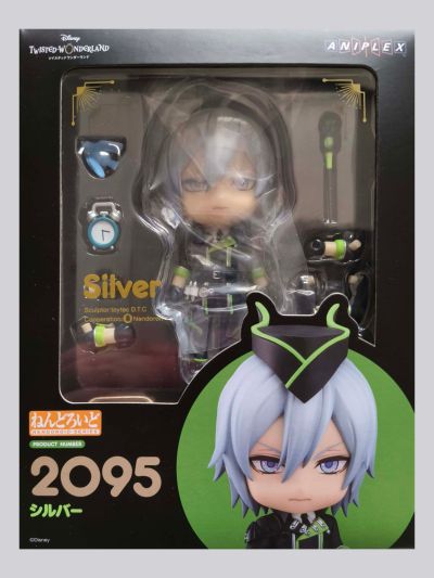 粘土人#2095 迪士尼 扭曲仙境 Silver