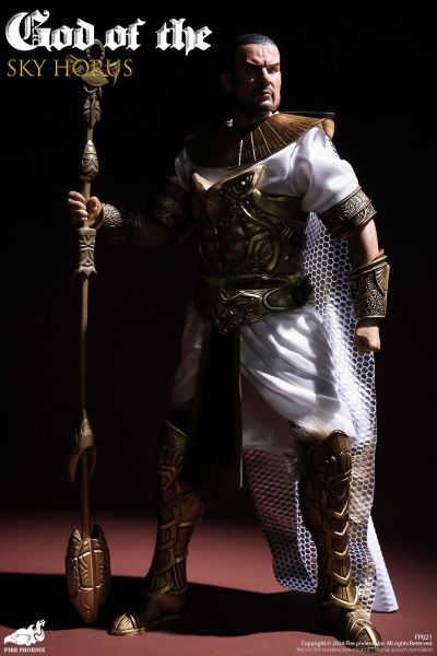 FP021 合金压铸 法老守护神 荷鲁斯