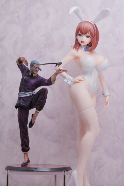 B-style 黑白兔女郎 夏芽