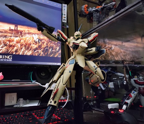 DX超合金 超时空要塞PLUS YF-19 断钢剑（勇专用机）