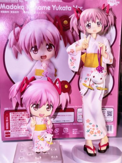 粘土人 #432 魔法少女小圆剧场版 鹿目圆 和服