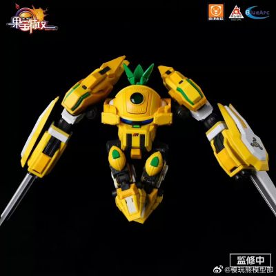 果宝特攻拼装机甲系列模型 菠萝战宝
