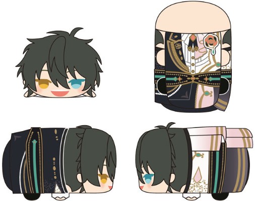 包子趴趴玩偶挂件PS 偶像梦幻祭 第5弹