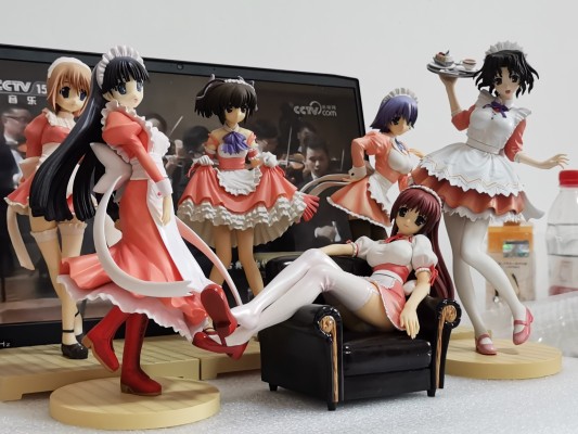 柚原木实 〜ピンクメイドVer.〜