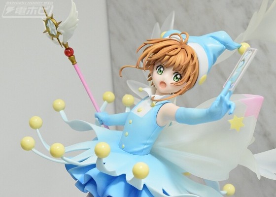 魔卡少女樱 透明牌篇 木之本樱 -战斗服装 水牌战-