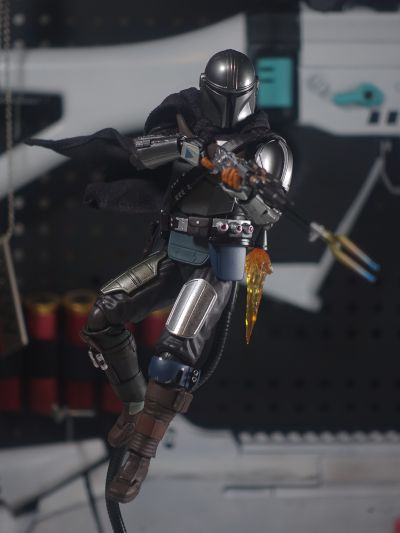 MAFEX 编号200 星球大战：曼达洛人 曼达洛人 2.0版