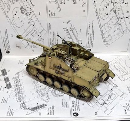 35060  德国 黄鼠狼 II 反坦克自行火炮