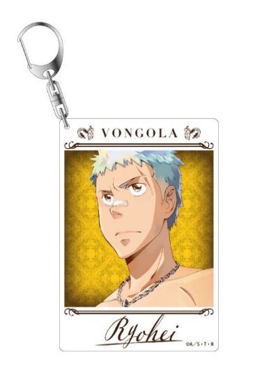 家庭教师 拍立得照片风格钥匙圈 浅色系列 瓦利亚篇