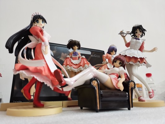 柚原木实 〜ピンクメイドVer.〜