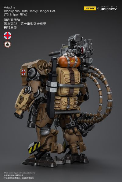 INFINITY 阿利亚德纳 黑杰克02 第十重型突击机甲 巴特里奥