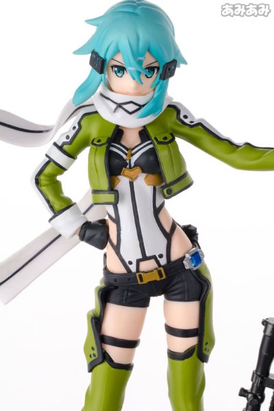 刀剑神域外传 Gun Gale Online 诗乃