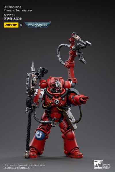 战锤40000 极限战士 原铸技术军士