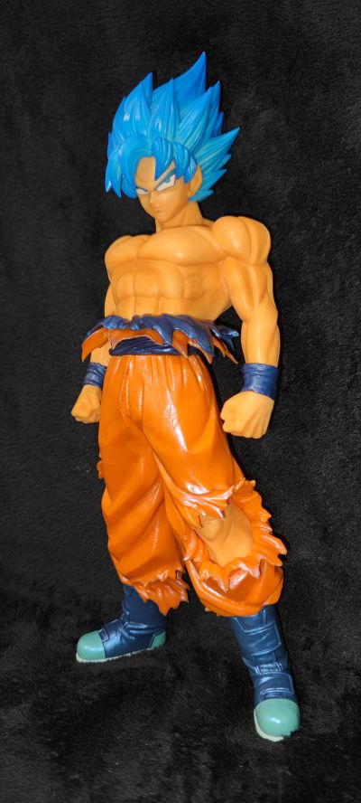 一番赏 超级龙珠英雄-第五任务 MASTERLISE B奖 孙悟空 （超级赛亚人之神超级赛亚人・世界树能量）